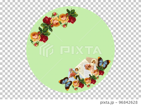 Spring air mail and butterfly sweets can design Spring air mail and butterfly sweets can design 96842628