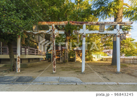 浪速神社 白辰大神 白金大神(大阪府大阪市浪速区浪速西) 浪速神社 白辰大神 白金大神(大阪府大阪市浪速区浪速西) 96843245