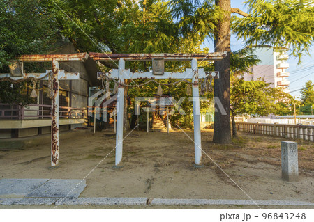 浪速神社　白辰大神　白金大神（大阪府大阪市浪速区浪速西） 96843248
