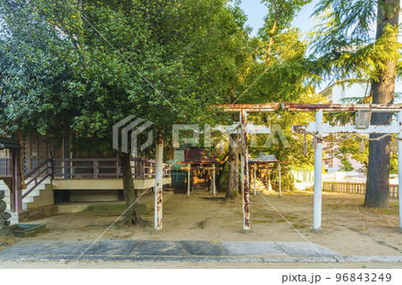 浪速神社 白辰大神 白金大神(大阪府大阪市浪速区浪速西) 浪速神社 白辰大神 白金大神(大阪府大阪市浪速区浪速西) 96843249