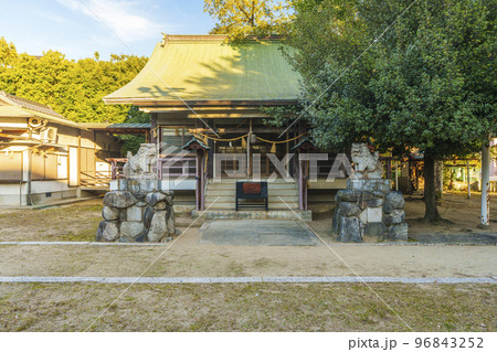 浪速神社　本殿（大阪府大阪市浪速区浪速西） 96843252