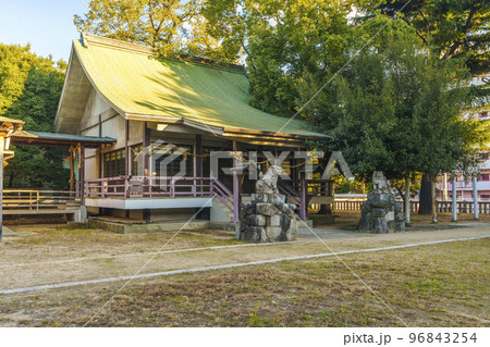 浪速神社　本殿（大阪府大阪市浪速区浪速西） 96843254