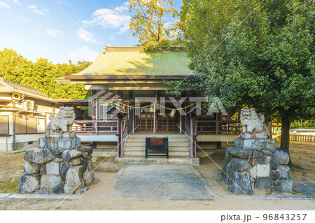 浪速神社　本殿（大阪府大阪市浪速区浪速西） 96843257