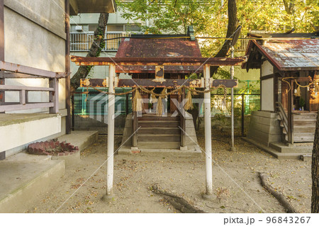 浪速神社　白辰大神　白金大神（大阪府大阪市浪速区浪速西） 96843267