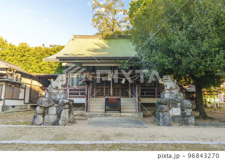 浪速神社 本殿(大阪府大阪市浪速区浪速西) 浪速神社 本殿(大阪府大阪市浪速区浪速西) 96843270