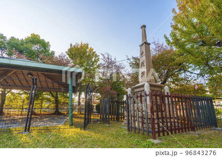 浪速神社　供養塔　忠魂碑（大阪大空襲） 96843276