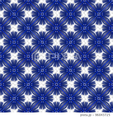 Radiating star pattern, star repeat pattern, star seamless pattern, snowflake-like pattern Radiating star pattern, star repeat pattern, star seamless pattern, snowflake-like pattern 96843725