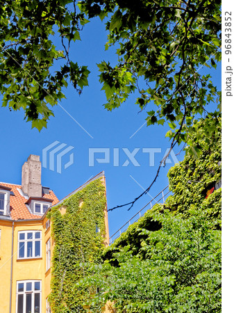 Beautiful landscape of the Kastellet - Copenhagen, Denmark 96843852
