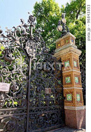 Entrance of Saints Peter and Paul Cathedral - Saint Petersburg - Russia 96843853