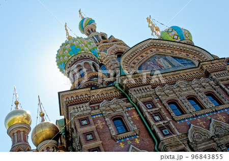 Church of the Savior on the Spilled Blood - St Petersburg Russia 96843855