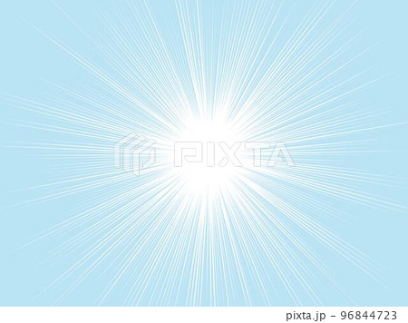 空のようなベタフラッシュの背景素材 96844723