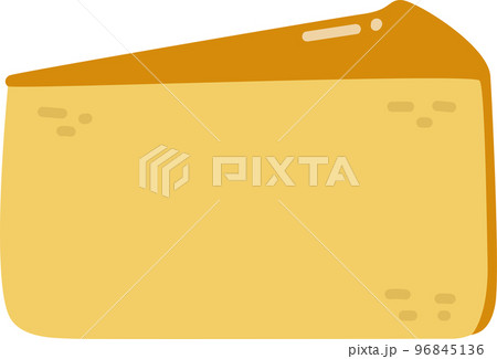 チーズケーキのイラスト 96845136