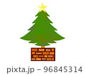 ほんわかクリスマスツリー 96845314