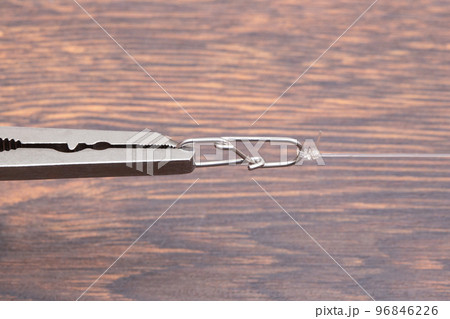 釣り用スナップの結び方 96846226