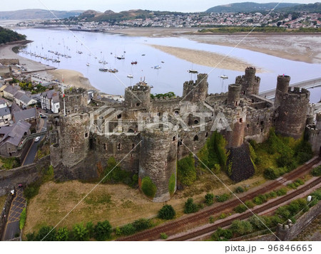 Conwy Castle - North Wales 96846665