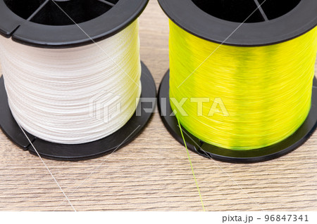 釣り糸(PEラインとナイロンライン) 釣り糸(PEラインとナイロンライン) 96847341