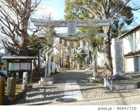 雪ヶ谷八幡神社　　（東京都大田区） 96847720