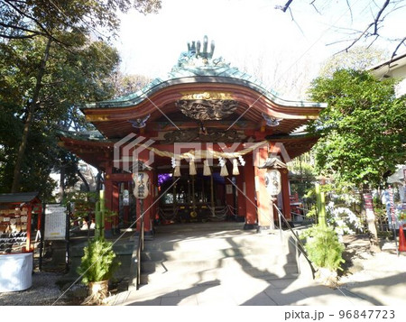 雪ヶ谷八幡神社　　（東京都大田区） 96847723