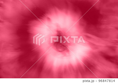 Abstract background and trendy color of the year 2023. Blurry photo of flower with movement effect toned in viva magenta color Abstract background and trendy color of the year 2023. Blurry photo of flower with movement effect toned in viva magenta color 96847814