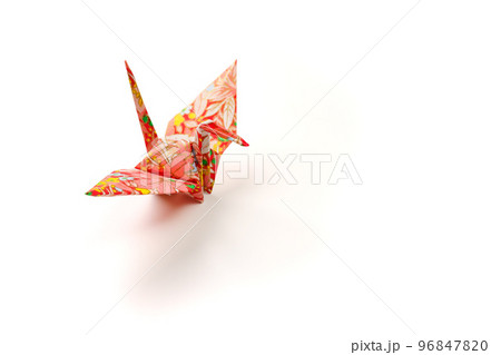 折り鶴 折り鶴 96847820