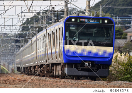成田線 佐倉ー酒々井 JR東日本 E235系1000番台 F-09編成(鎌倉) 成田線 佐倉ー酒々井 JR東日本 E235系1000番台 F-09編成(鎌倉) 96848578