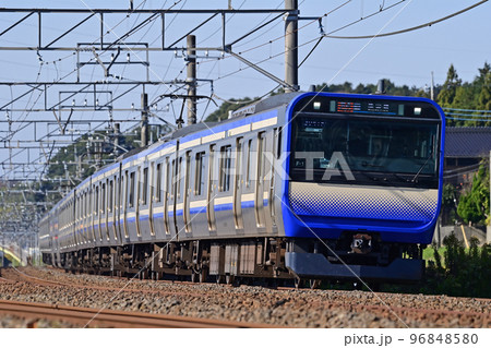 成田線 佐倉ー酒々井 JR東日本 E235系1000番台 F-01編成(鎌倉) 成田線 佐倉ー酒々井 JR東日本 E235系1000番台 F-01編成(鎌倉) 96848580