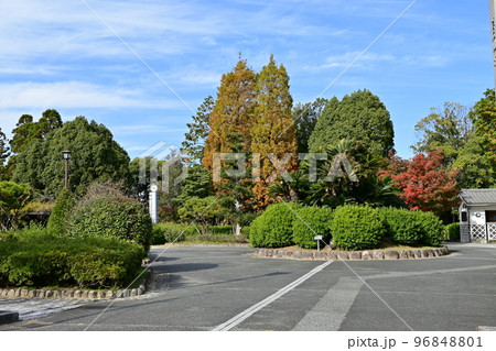 浅野公園・愛知県一宮市にある戦国武将浅野氏の邸宅跡 浅野公園・愛知県一宮市にある戦国武将浅野氏の邸宅跡 96848801