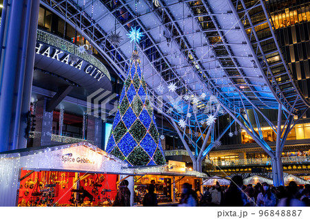 福岡クリスマスマーケット　博多駅前 96848887