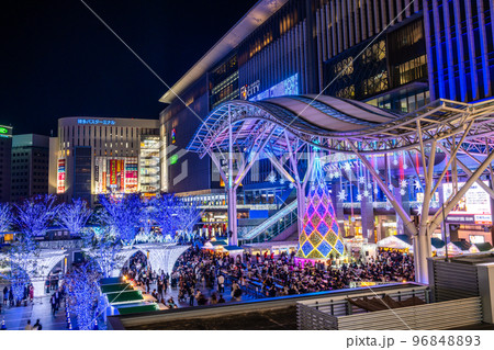 福岡クリスマスマーケット 博多駅前 福岡クリスマスマーケット 博多駅前 96848893