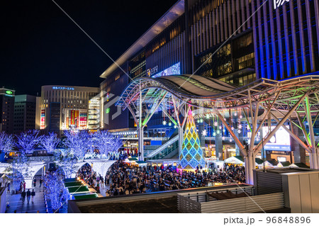福岡クリスマスマーケット　博多駅前 96848896