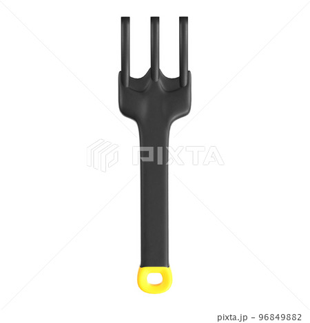 Mini soil digger pickaxe 3d modelling 96849882
