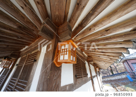 韓国 ソルボン公園の風景(イチョン) 韓国 ソルボン公園の風景(イチョン) 96850993