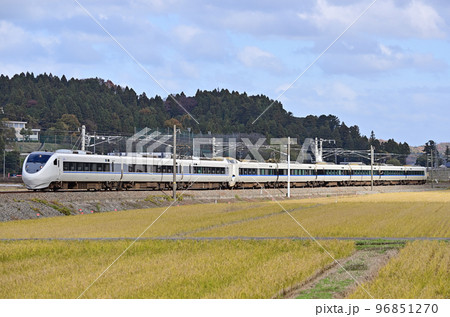 北陸本線　大聖寺ー牛ノ谷　JR西日本　681系　V12-W31編成（京都）　サンダーバード 96851270