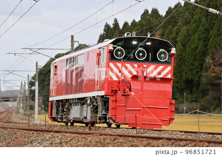 北陸本線 大聖寺ー牛ノ谷 JR西日本 キヤ143-9(敦賀) ラッセル 試運転 北陸本線 大聖寺ー牛ノ谷 JR西日本 キヤ143-9(敦賀) ラッセル 試運転 96851721