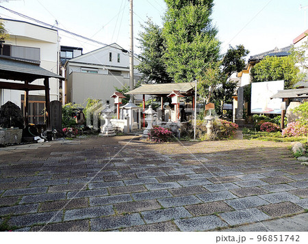 静御前の墓　埼玉県久喜市 96851742