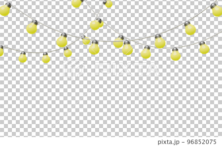 yellow light bulb isolated. party banner concept, minimal abstract, 3d illustration or 3d render yellow light bulb isolated. party banner concept, minimal abstract, 3d illustration or 3d render 96852075