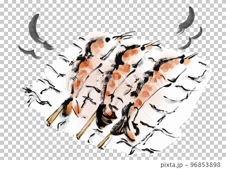 海*ん様 海老さんページ 手描きイラストA4 海*ん様 海老さんページ