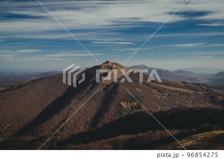 Bieszczady mountain in Poland. Bieszczady mountain in Poland. 96854275