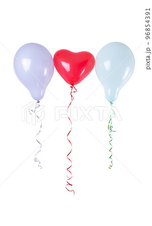 balloons isolated 96854391