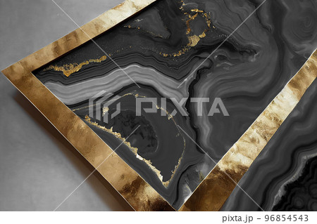 Splendid home interior abstract painting on the wall digital art 3D render. Splendid home interior abstract painting on the wall digital art 3D render. 96854543