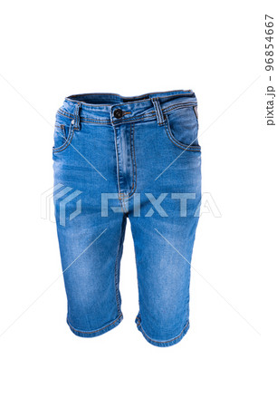 denim shorts isolated denim shorts isolated 96854667
