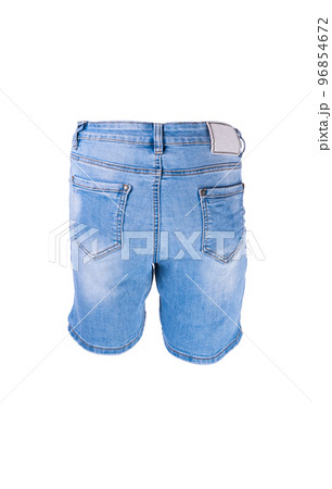 denim shorts isolated denim shorts isolated 96854672
