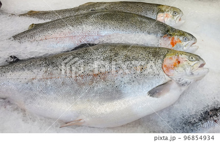 Fresh trout 96854934
