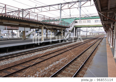 深川駅　JR深川駅　ふかがわ　A24　函館本線　留萌本線 96855114
