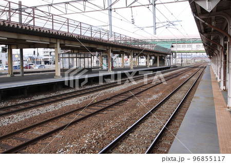 深川駅　JR深川駅　ふかがわ　A24　函館本線　留萌本線 96855117
