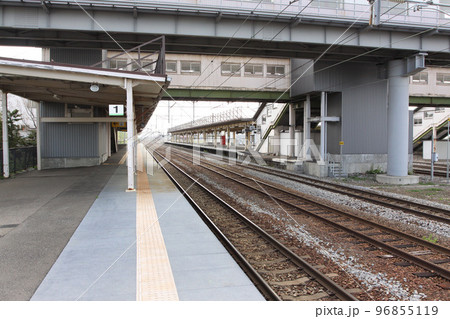 深川駅　JR深川駅　ふかがわ　A24　函館本線　留萌本線 96855119
