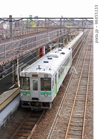 深川駅　JR深川駅　ふかがわ　A24　函館本線　留萌本線 96855133