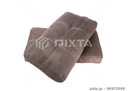 large sofa cushion isolated large sofa cushion isolated 96855689