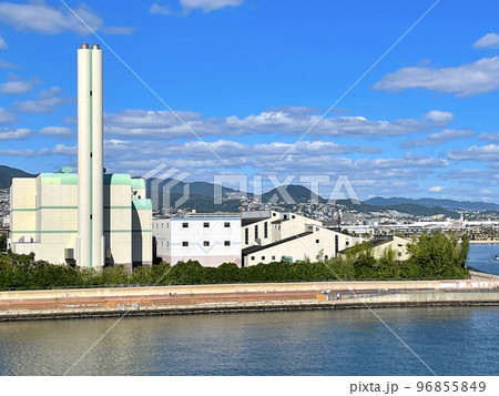 芦屋市　芦屋市環境処理センターのごみ焼却施設 96855849