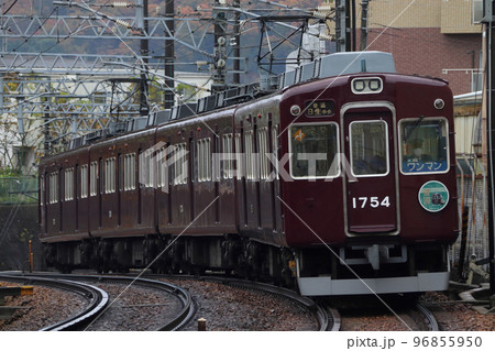 ［NS］能勢電鉄1700系電車（2022年引退車両） 96855950